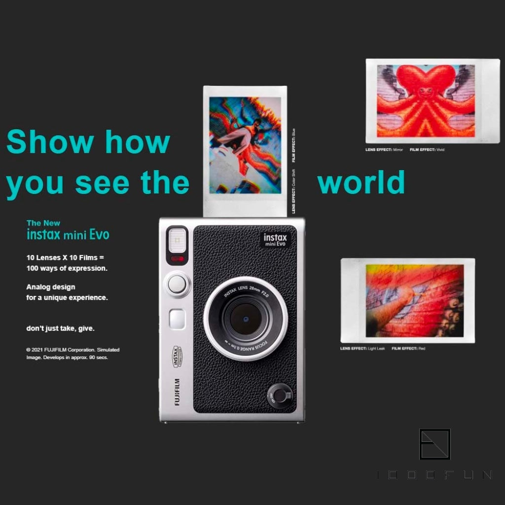 Fujifilm Instax Mini Evo (2023Usb Type-C )