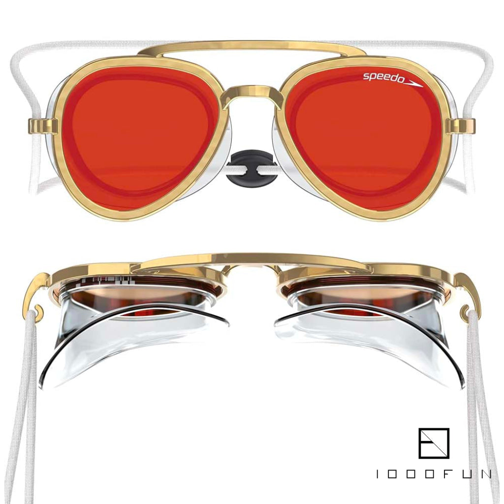 SPEEDO Adult Swim Goggles Sunny G