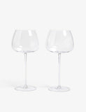 LSA Red Wine Balloon Glasses Set of Two