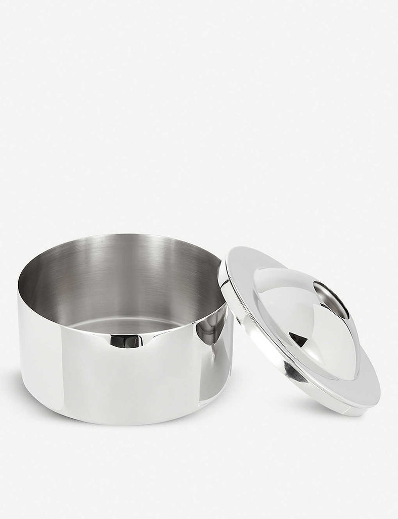 TOM DIXON Brew Stainless Steel Biscuit Tin