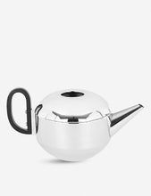 將圖片載入圖庫檢視器 TOM DIXON Form Mirrored Stainless Steel Teapot 13cm