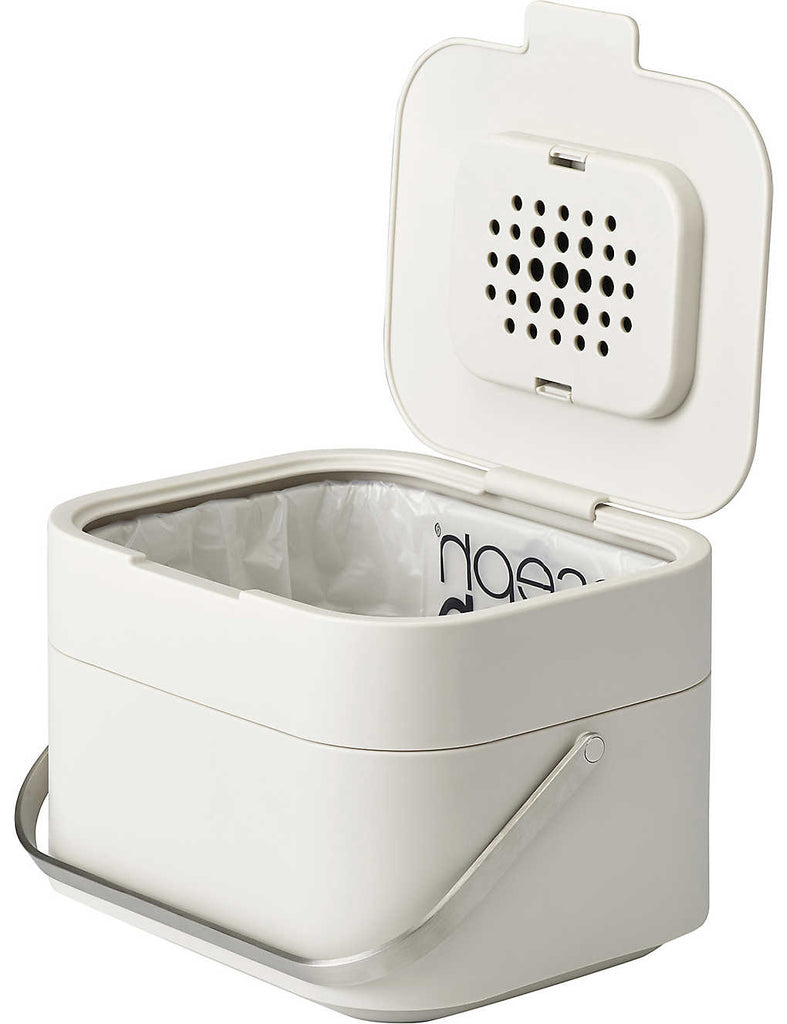 JOSEPH JOSEPH Stack 4 Food Waste Caddy with Odour Filter