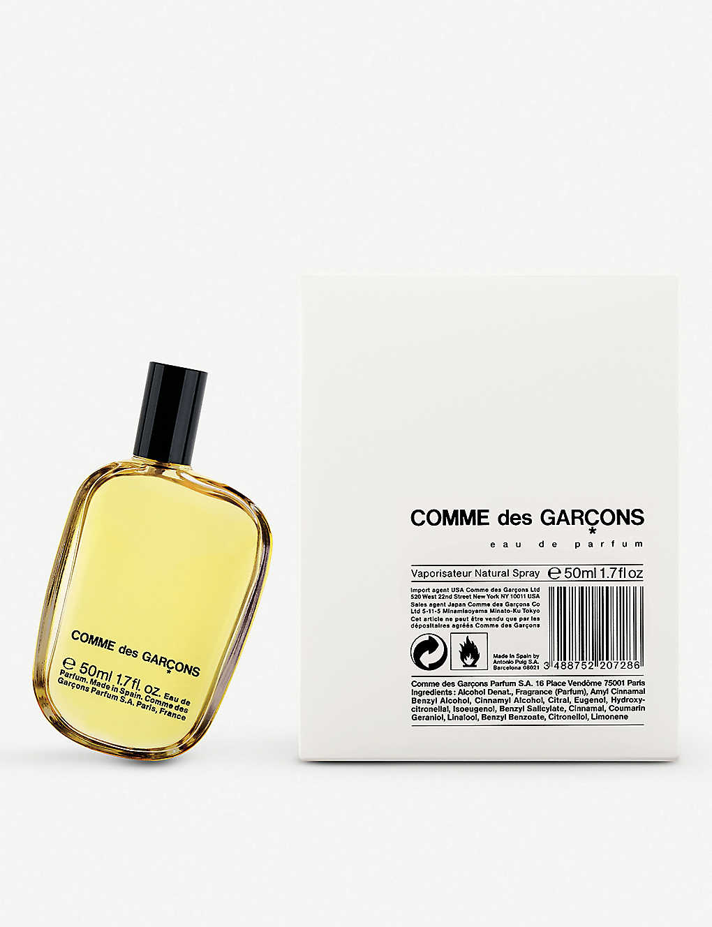 Comme des garcons shop hk eau de toilette