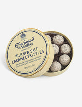 將圖片載入圖庫檢視器 CHARBONNEL ET WALKER Milk Chocolate Sea Salt Caramel Truffles 120g