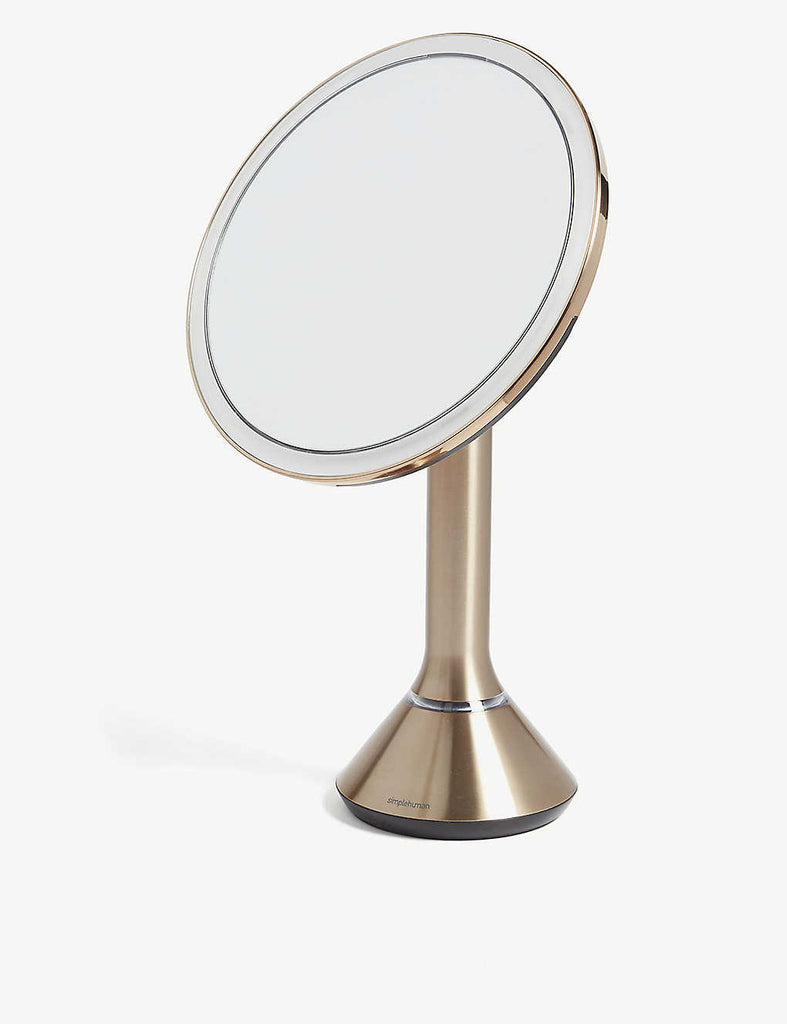 SIMPLE HUMAN Sensor Mirror with Touch-Control Brightness 20cm
