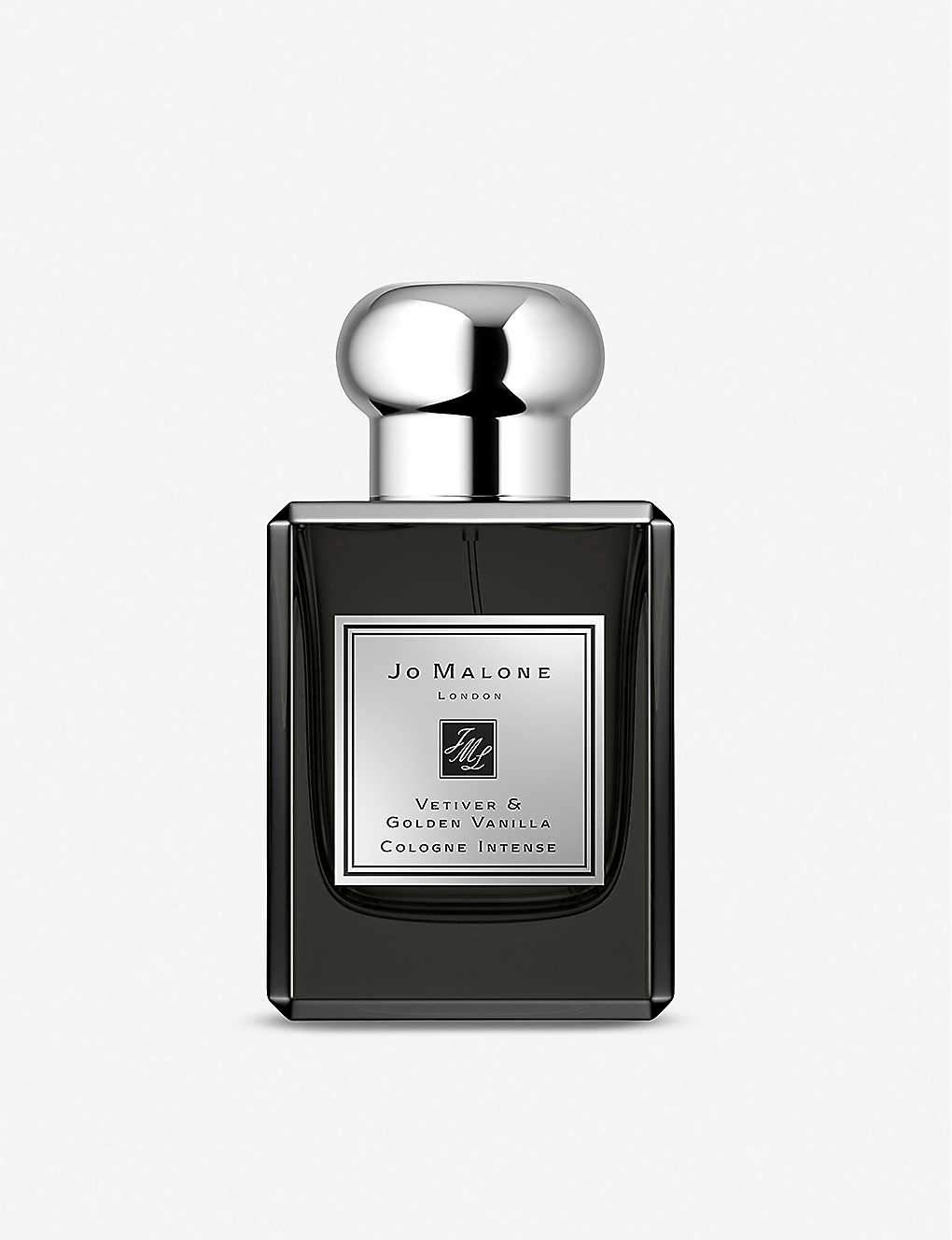 Jo malone vetiver & golden vanilla cologne intense Clearance
