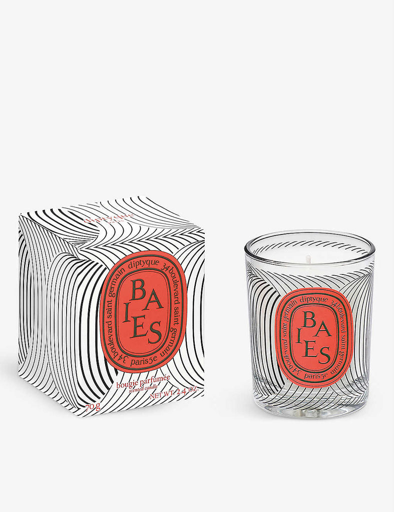 DIPTYQUE Graphic Collection Limited Edition Baies Scented Candle 70g