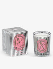 將圖片載入圖庫檢視器 DIPTYQUE Graphic Collection Limited Edition Roses Mini Scented Candle 70g