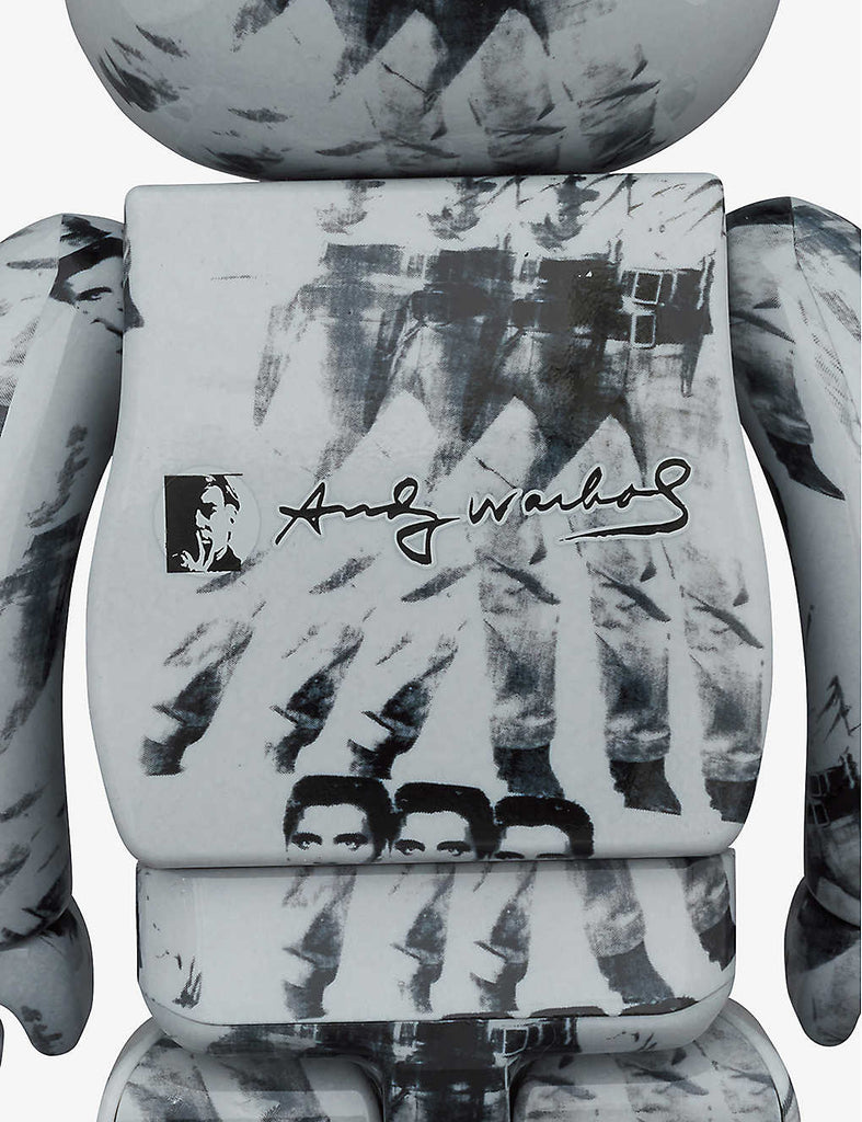 BE@RBRICK Warhol’s Elvis 1000% Figure