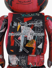 將圖片載入圖庫檢視器 BE@RBRICK Andy Warhol x Jean-Michel Basquiat 1000% Figure