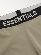將圖片載入圖庫檢視器 FEAR OF GOD ESSENTIALS Logo-Print Stretch-Jersey Sweatpants