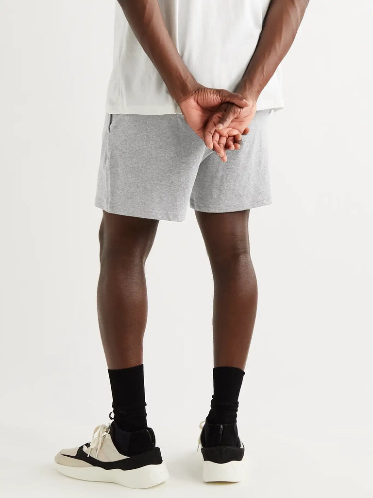 FEAR OF GOD ESSENTIALS Mélange Cotton-Blend Jersey Shorts