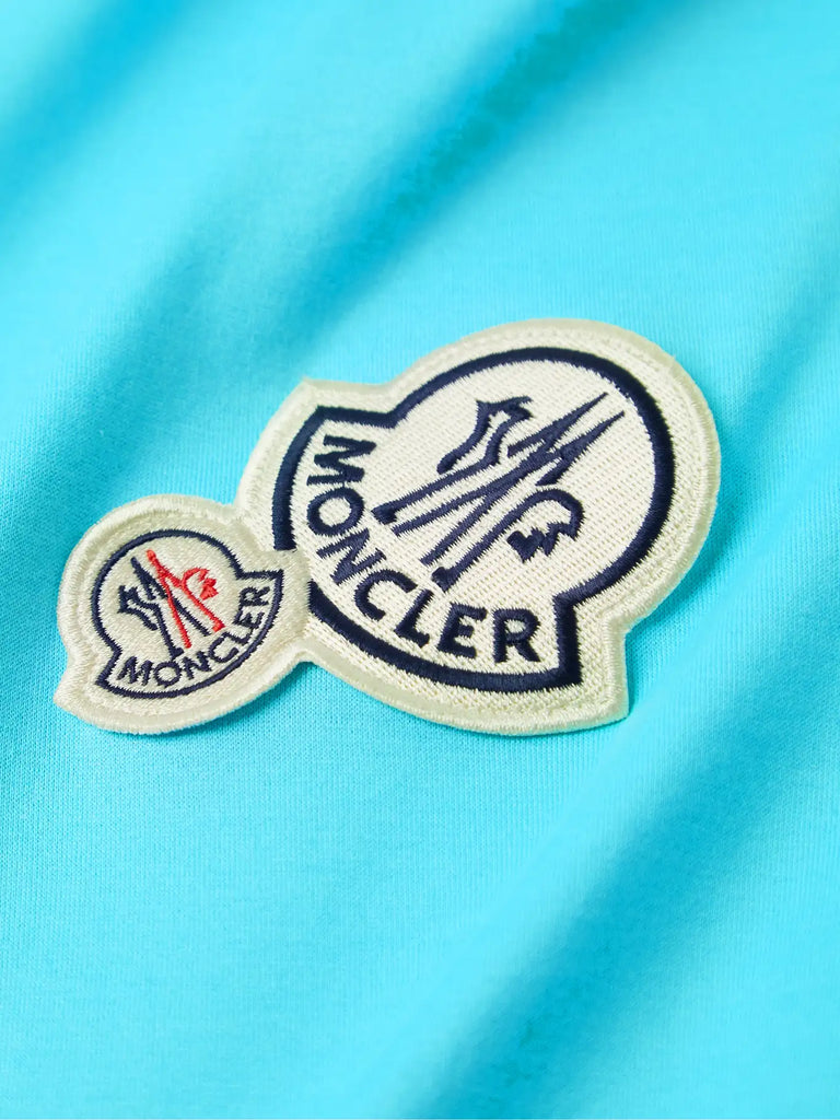 MONCLER Logo-Appliquéd Cotton-Jersey T-Shirt