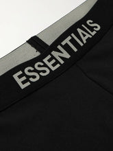 將圖片載入圖庫檢視器 FEAR OF GOD ESSENTIALS Logo-Detailed Stretch-Jersey Shorts