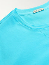 將圖片載入圖庫檢視器 MONCLER Logo-Appliquéd Cotton-Jersey T-Shirt