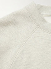 將圖片載入圖庫檢視器 FEAR OF GOD ESSENTIALS Logo-Print Cotton-Blend Jersey Sweatshirt