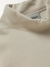 將圖片載入圖庫檢視器 FEAR OF GOD ESSENTIALS Logo-Print Cotton-Blend Jersey Mock-Neck Sweatshirt