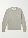 FEAR OF GOD ESSENTIALS Logo-Print Cotton-Blend Jersey Sweatshirt