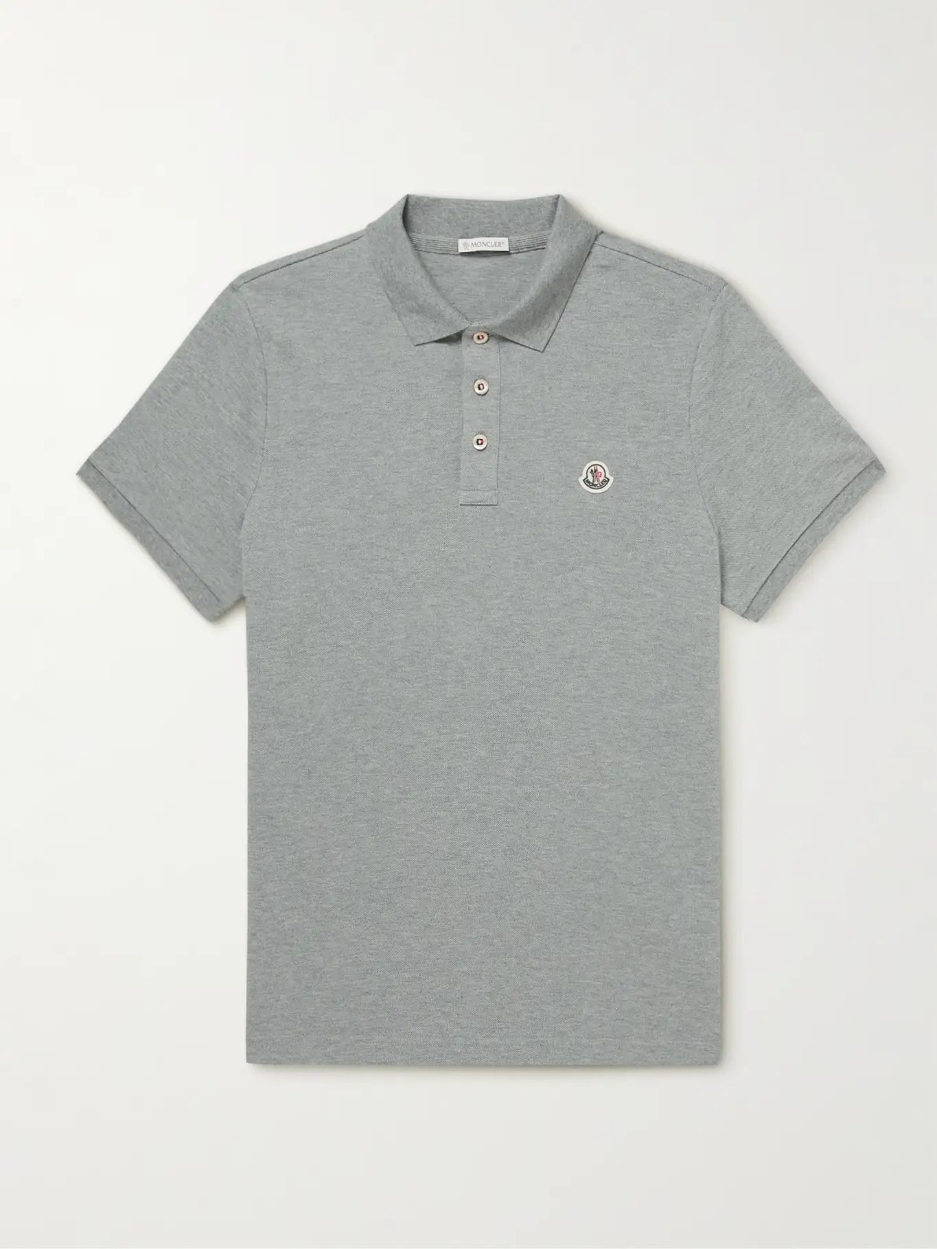 Moncler polo logo cheap