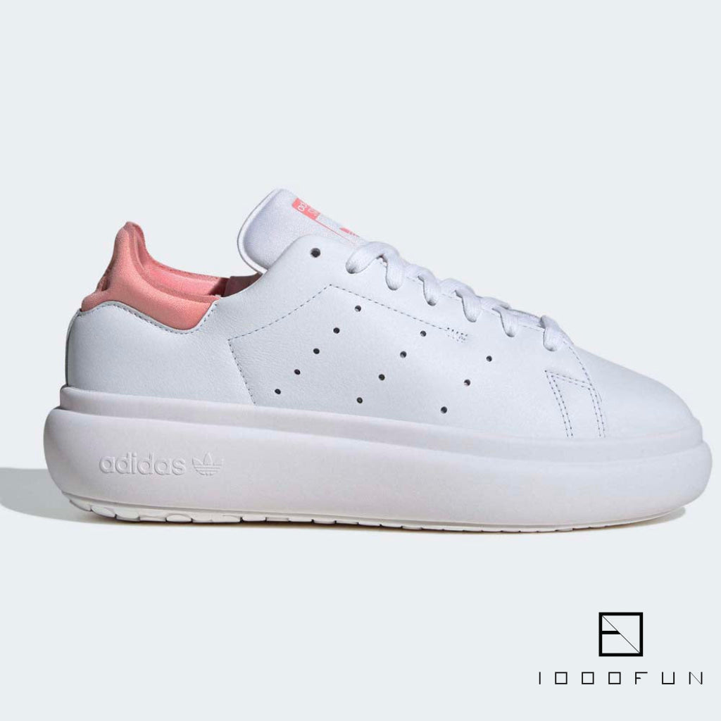 Adidas Stan Smith Pf 女裝波鞋 粉紅色 / Uk 3.5