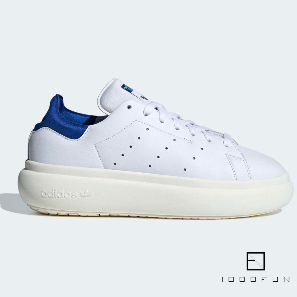 Adidas Stan Smith Pf 女裝波鞋 藍色 / Uk 3.5