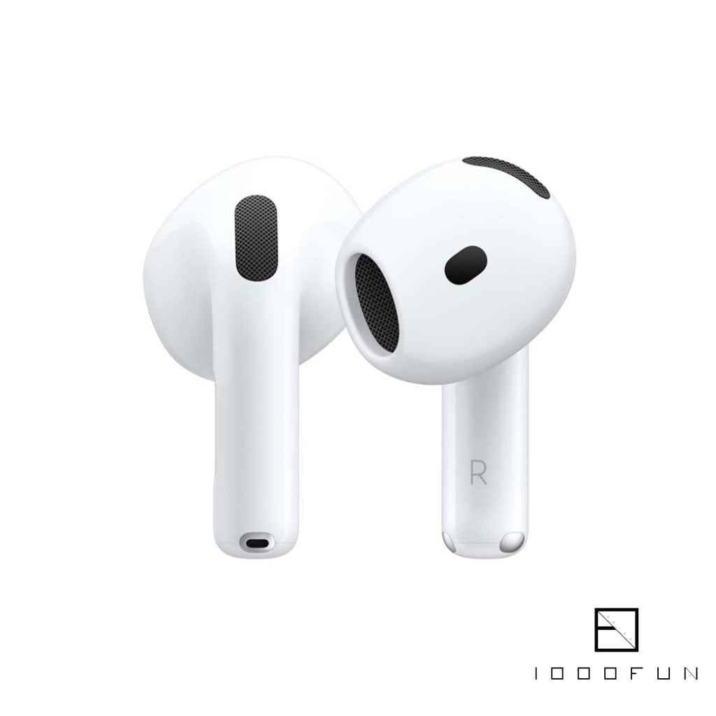APPLE AirPods 4 真無線耳機 （不配備主動消噪功能)