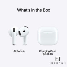 將圖片載入圖庫檢視器 APPLE AirPods 4 真無線耳機 （不配備主動消噪功能)