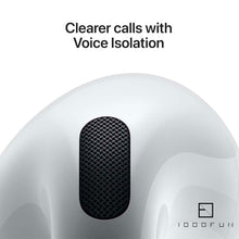 將圖片載入圖庫檢視器 APPLE AirPods 4 真無線耳機 （不配備主動消噪功能)
