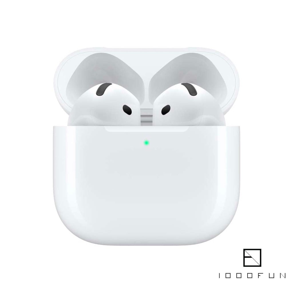 APPLE AirPods 4 真無線耳機 （不配備主動消噪功能)