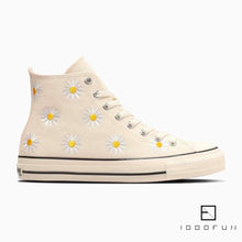 將圖片載入圖庫檢視器 Converse All Star Daisy Flower Hi 女裝鞋