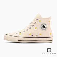 將圖片載入圖庫檢視器 Converse All Star Daisy Flower Hi 女裝鞋