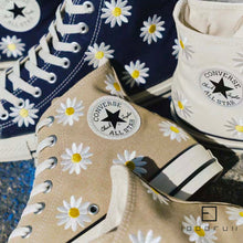 將圖片載入圖庫檢視器 Converse All Star Daisy Flower Hi 女裝鞋