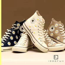 將圖片載入圖庫檢視器 Converse All Star Daisy Flower Hi 女裝鞋