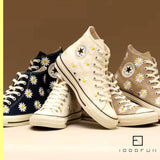 CONVERSE All Star Daisy Flower HI 女裝鞋