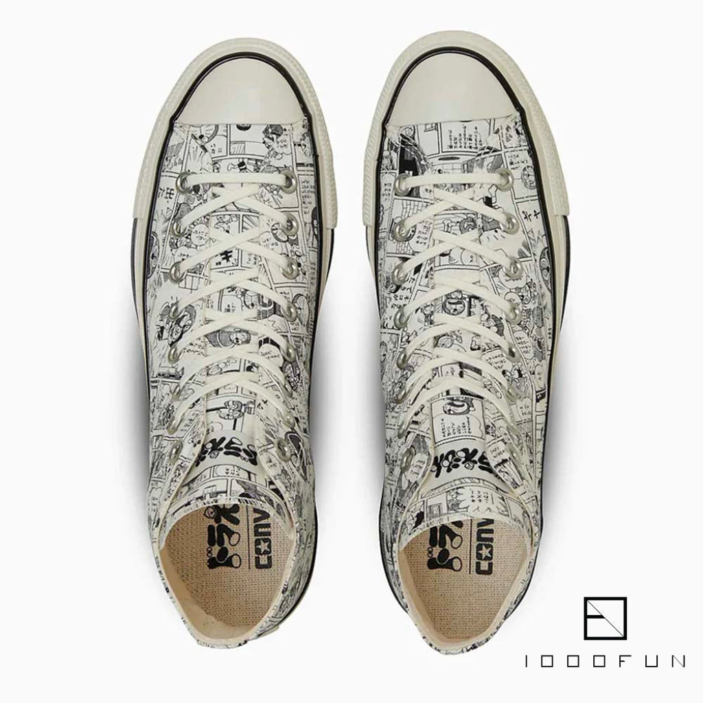 CONVERSE x 多啦a夢 All Star Aged CP HI