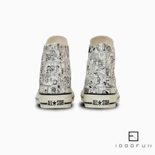 將圖片載入圖庫檢視器 CONVERSE x 多啦a夢 All Star Aged CP HI