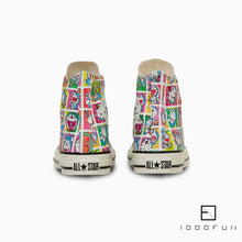 將圖片載入圖庫檢視器 CONVERSE x 多啦a夢 All Star Aged CP HI
