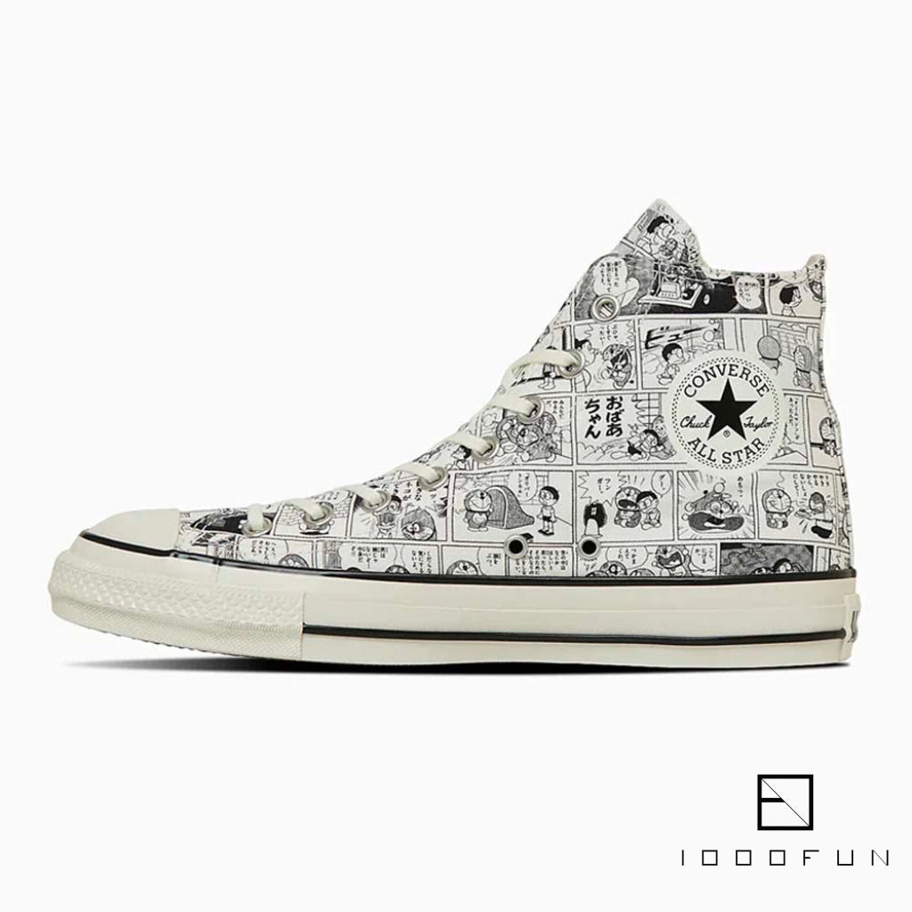CONVERSE x 多啦a夢 All Star Aged CP HI