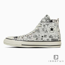 將圖片載入圖庫檢視器 CONVERSE x 多啦a夢 All Star Aged CP HI