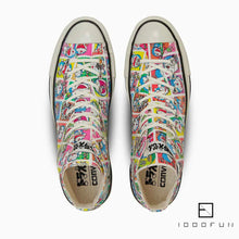 將圖片載入圖庫檢視器 CONVERSE x 多啦a夢 All Star Aged CP HI