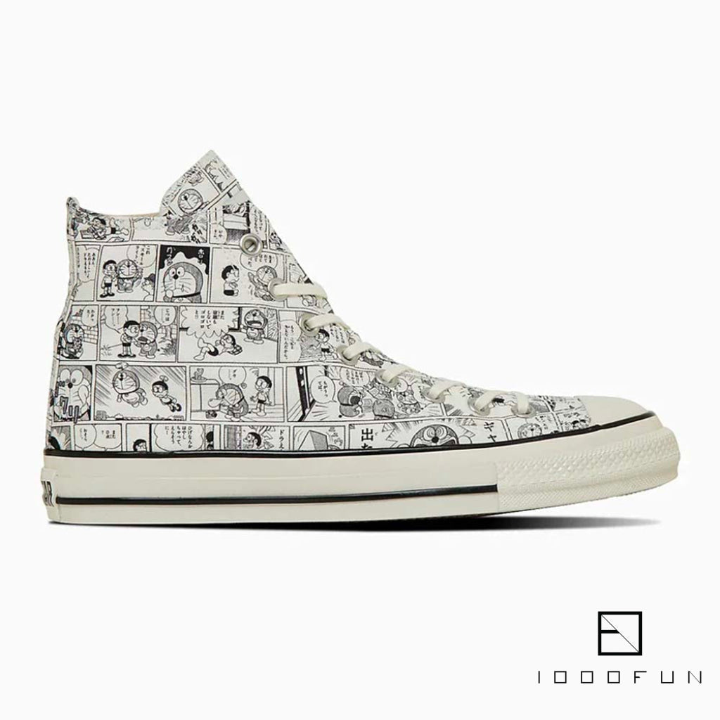 CONVERSE x 多啦a夢 All Star Aged CP HI