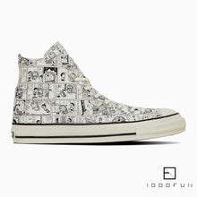 將圖片載入圖庫檢視器 CONVERSE x 多啦a夢 All Star Aged CP HI