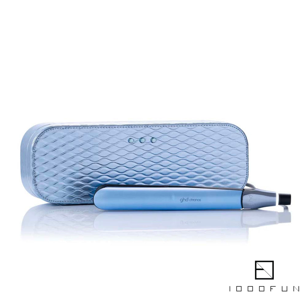 GHD Chronos 造型夾冰藍色套裝