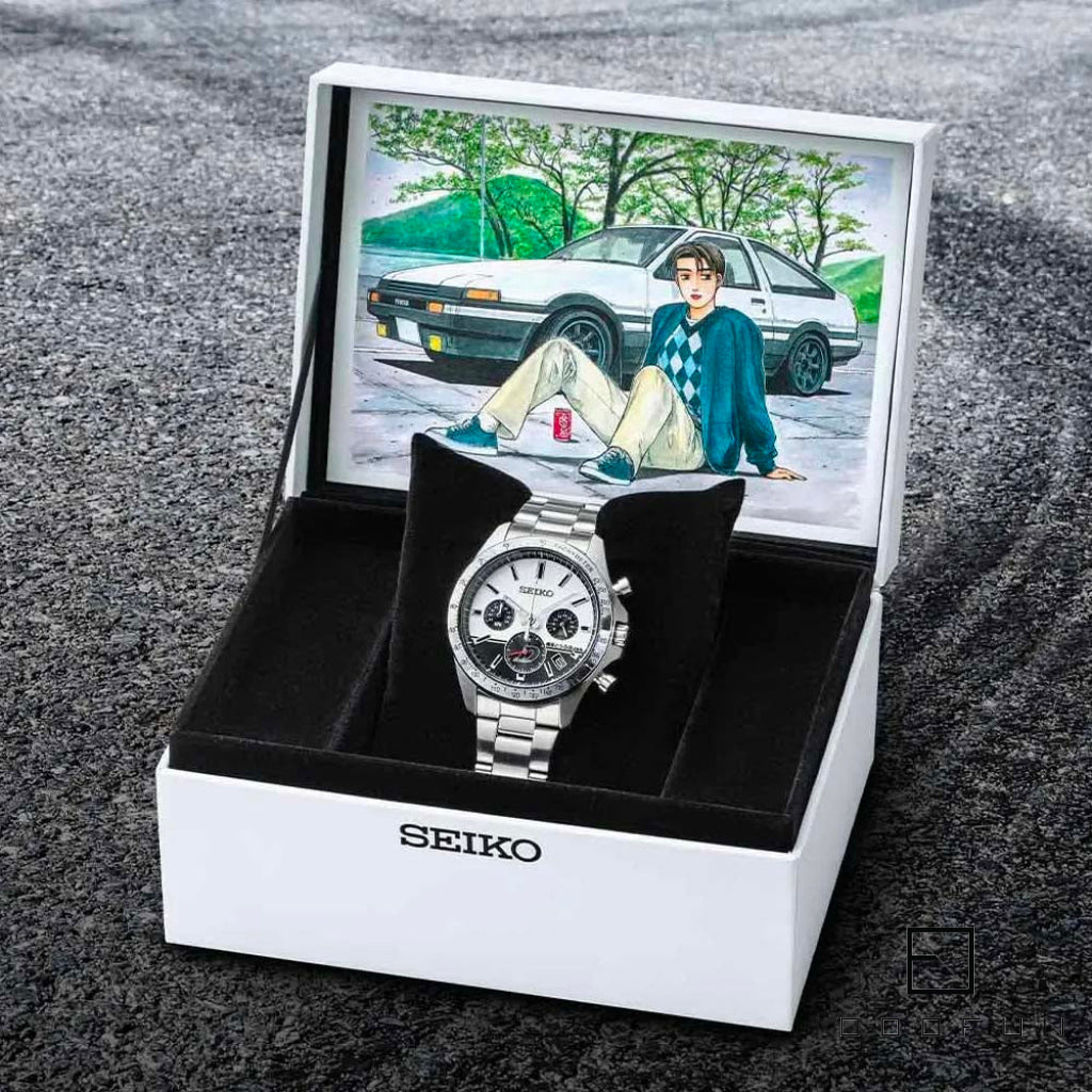 SEIKO x 頭文字D 30周年限定手錶