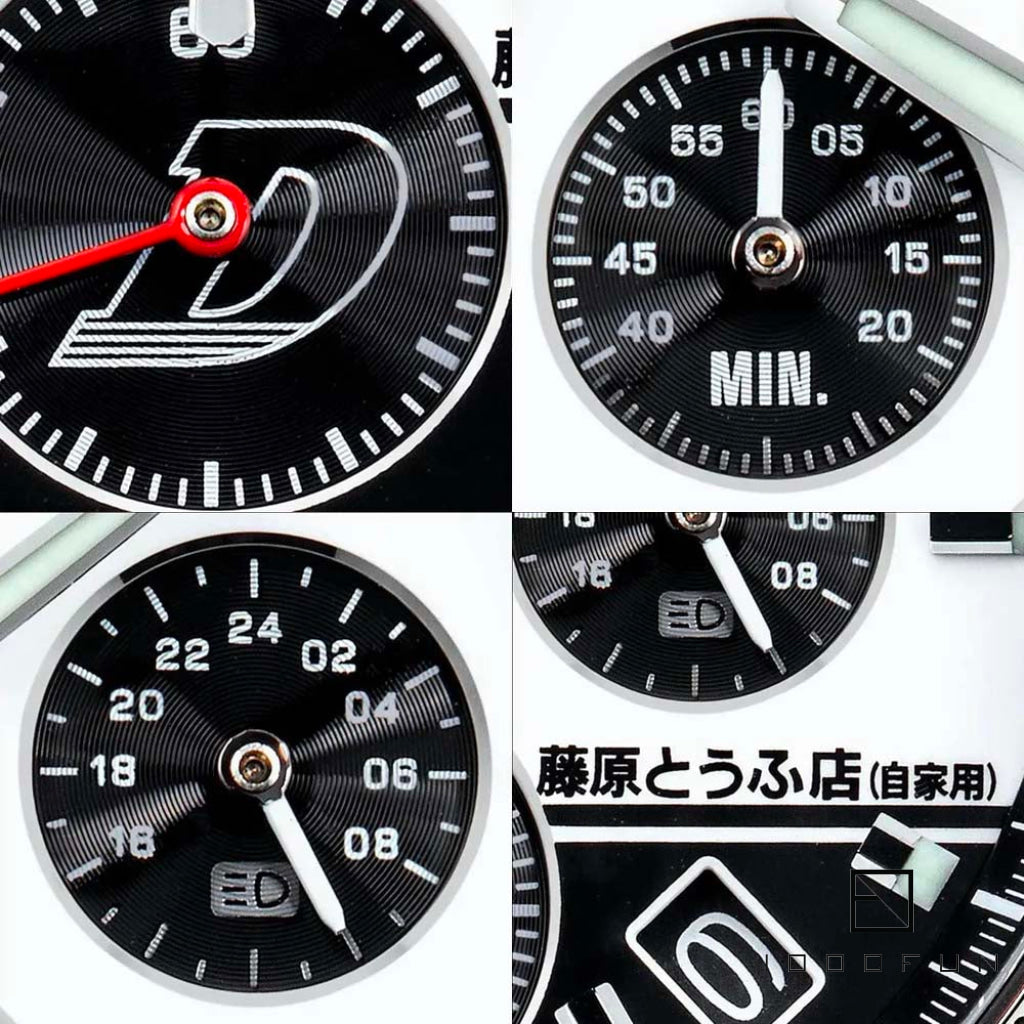 SEIKO x 頭文字D 30周年限定手錶