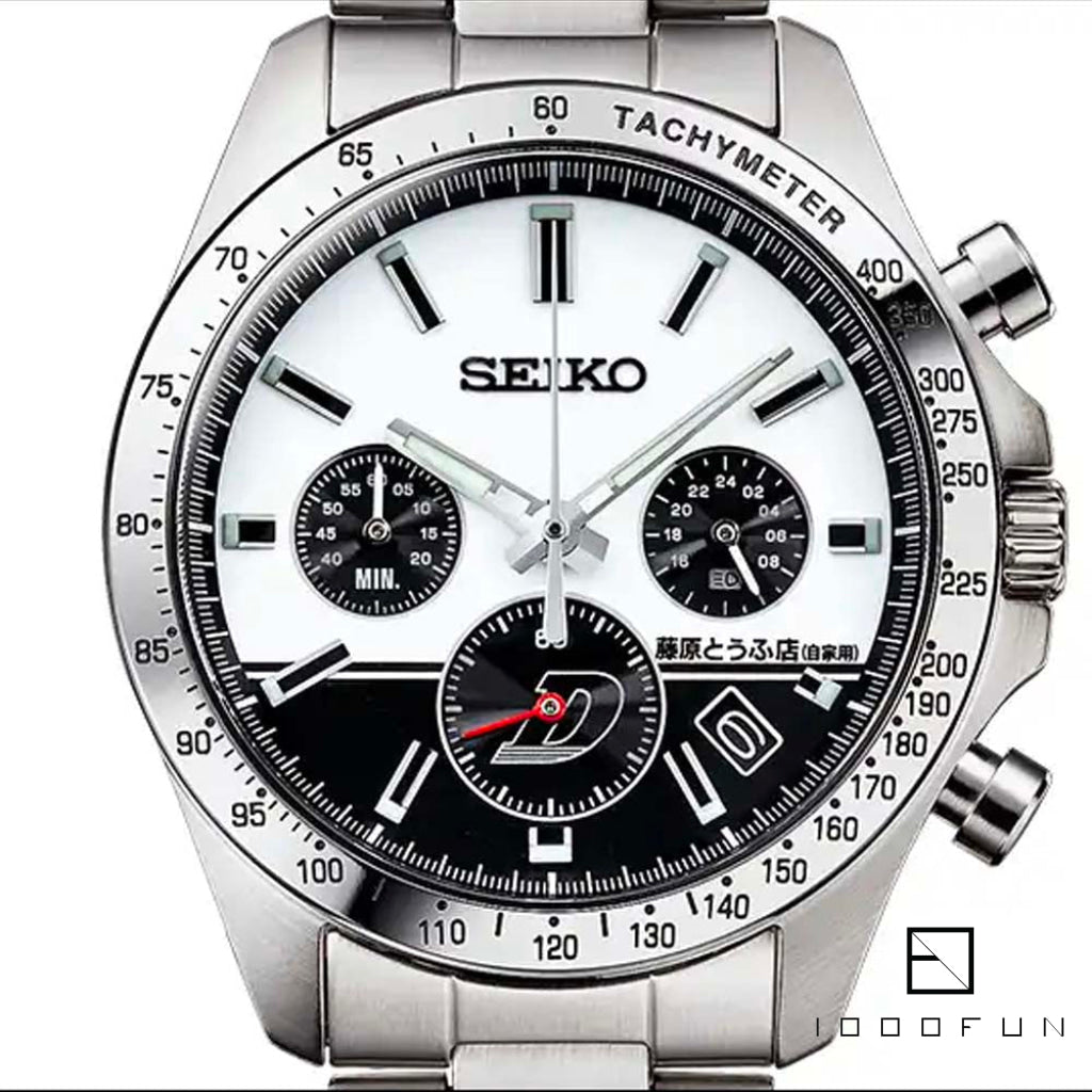 SEIKO x 頭文字D 30周年限定手錶