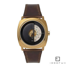將圖片載入圖庫檢視器 TACS Mask Player Automatic Pyrite Gold 手錶