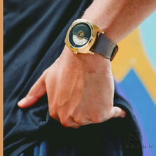 TACS Mask Player Automatic Pyrite Gold 手錶