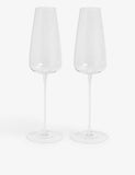 LSA Wine Culture Champagne Flute Set of Two