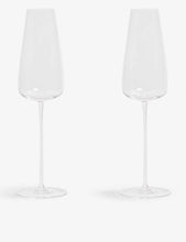 將圖片載入圖庫檢視器 LSA Wine Culture Two Champagne Glass Flutes